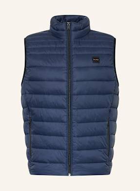Boss Steppweste Odeno blau