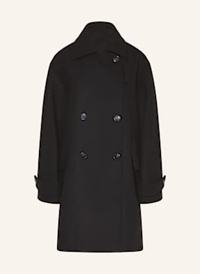Boss Oversized-Mantel Cisabel schwarz