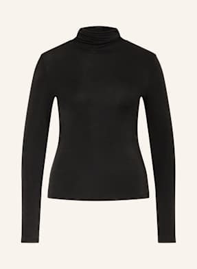 Boss Longsleeve Eliana schwarz