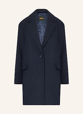 Boss Mantel Calesara blau