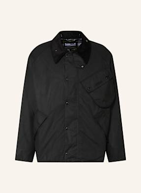 Barbour International Bunda Fieldjacket Pacemaster Wax černá