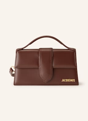 Jacquemus Umhängetasche Le Grand Bambino braun