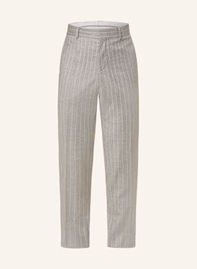 Boss Anzughose H-Genius Slim Fit grau