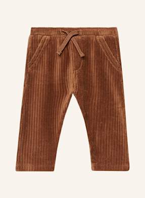 S.Oliver Red Cordhose Im Jogging-Stil braun