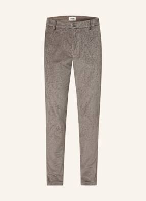 Drykorn Cordchino Ajend Slim Fit šedá