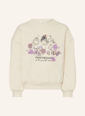 S.Oliver Red Sweatshirt weiss