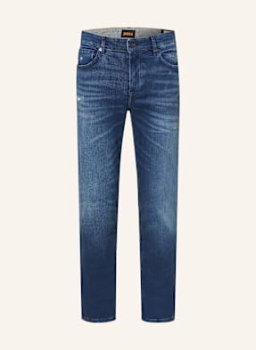 Boss Destroyed Jeans Re.Maine Regular Fit blau