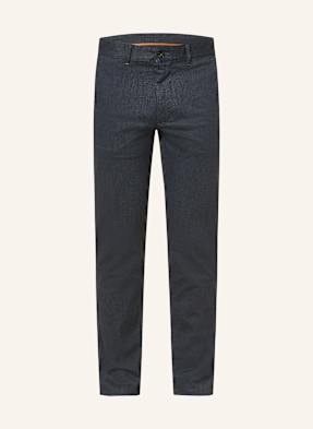 Boss Chino Kalhoty Slim Fit tmavě modrá