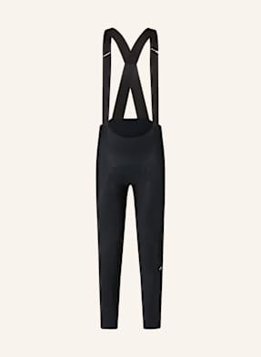 Assos Cyklistické Kalhoty Mille Gt Spring Fall Bib Tights s11 Se Šlemi A Postrovanou Vložkou černá