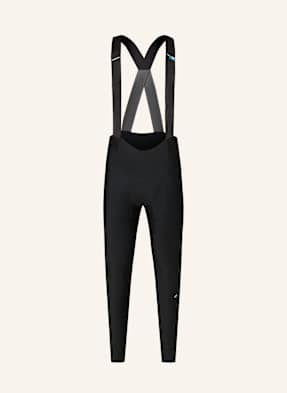 Assos Cyklistické Kalhoty Mille Gt Hashoogi Winter Se Šlemi A Polstrovanou Vložkou černá