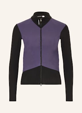 Assos Softshellová Cyklistická Bunda Uma Gtv Spring Fall Jacket s11 tmavě fialová / černá