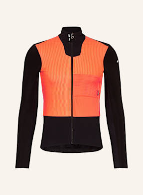 Assos Cyklistická Bunda Equipe R Habu s11 černá / neonově červená