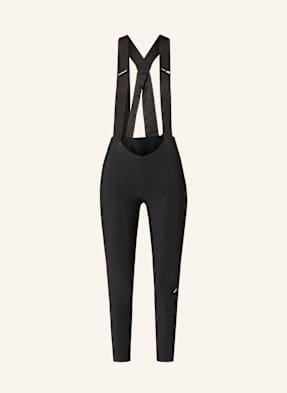 Assos Cyklistické Kalhoty Uma Gt Spring Fall Bib Tights s11 Se Šlemi A Postrovanou Vložkou černá