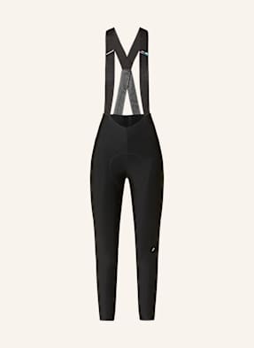 Assos Cyklistické Kalhoty Uma Gt Hashoogi Winter Bib Tights s11 Se Šlemi A Postrovanou Vložkou černá