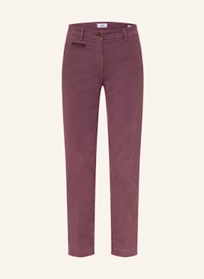 Mason's Chino Kalhoty tmavě červená