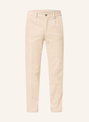 Paul Oblekové Kalhoty Extra Slim Fit Z Manšestru 1005 ecru uni