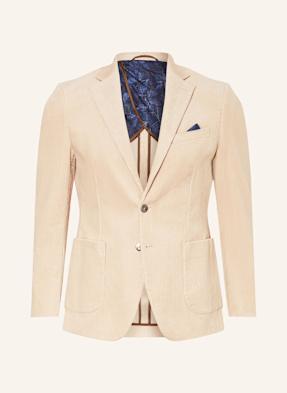 Paul Oblekové Sako Slim Fit Z Manšestru 1005 ecru uni