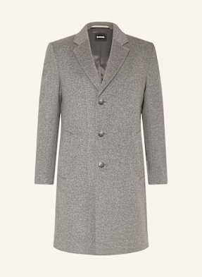 Boss Wollmantel Hyde grau