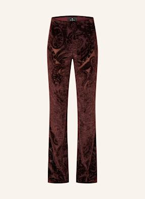 Etro Samthose rot