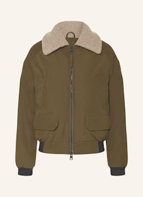 Canada Goose Péřová Bunda Chilliwack Aviator olivová