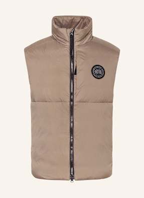 Canada Goose Péřová Vesta černošedá
