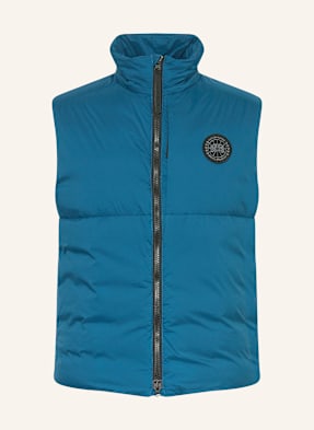 Canada Goose Péřová Vesta modrá