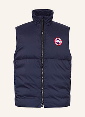 Canada Goose Péřová Vesta modrá
