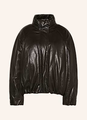 Proenza Schouler Kožený Blouson Laney černá