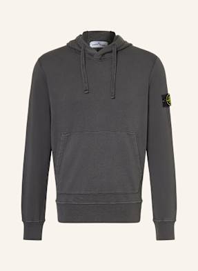 Stone Island Hoodie grau