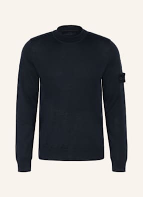 Stone Island Pullover Ghost blau