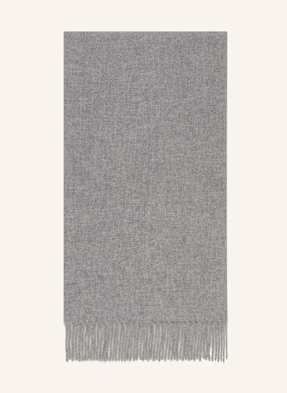 Strokesman's Cashmere-Schal grau