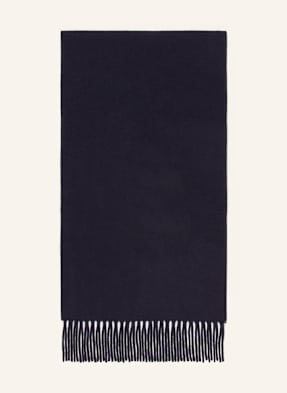 Strokesman's Cashmere-Schal blau