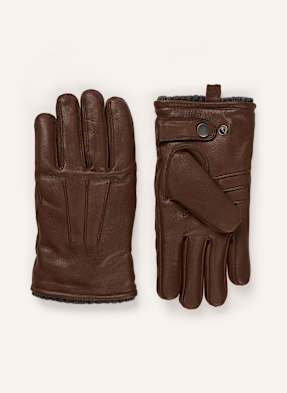 Strokesman's Handschuhe braun