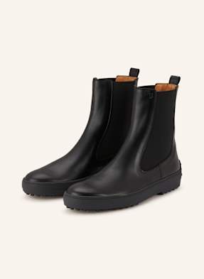 Tod's Chelsea-Boots Gommini schwarz