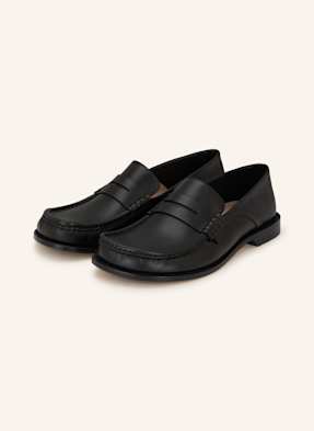 Loewe Penny-Loafer schwarz