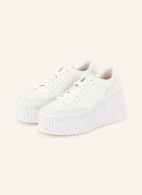 Chloé Sneakersy Nama 101 white