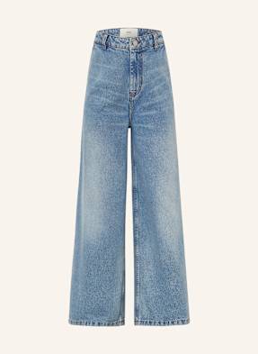 Ami Paris Wide Leg Džíny 480 used blue