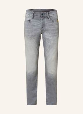 G-Star Džíny 3301 Slim Fit c464 sun faded glacier grey