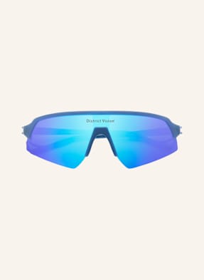 District Vision Multifunkční Sportovní Brýle Choji Turbo Blade modrá/ modrá zrcadlová