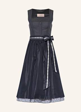 Alissa By Kinga Mathe Dirndl Mia tmavě modrá / fialová / petrolejová