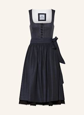 Hammerschmid Dirndl Z Buklé Pillersee černá / tmavě modrá