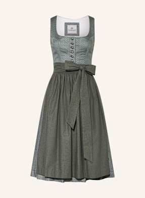 Hammerschmid Dirndl Koflersee zelená / světle zelená