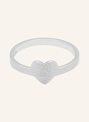 Lulu Copenhagen Prsten Love stříbrná