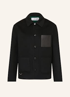 Loewe Overjacket schwarz