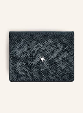 Montblanc Pouzdro Na Karty Sartorial modrá / černá