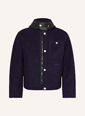 Stone Island Jacke Marina blau