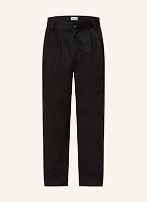 Agolde Kalhoty Slater Regular Fit černá