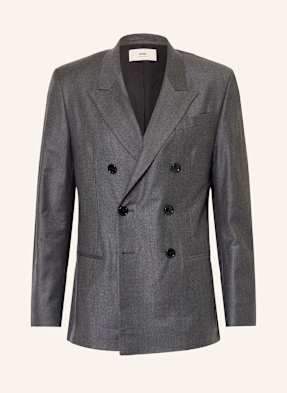 Ami Paris Oblekové Sako Regular Fit 020 anthracite