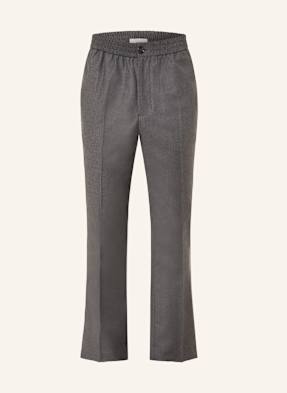 Ami Paris Oblekové Kalhoty Regular Fit 020 anthracite
