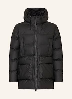 Rains Parka Alta černá